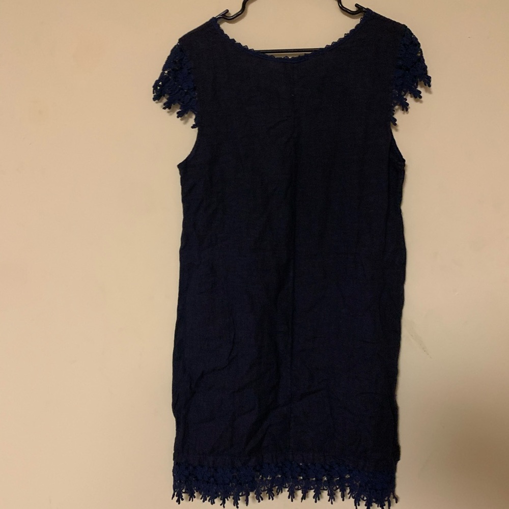 Blue dress